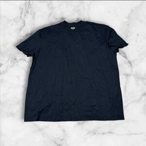 NWT SKIMS Mens Heavyweight Cotton T Shirt‎ Obsidian XL SS STT 6414